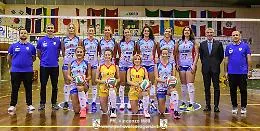 La Seap Volley Aragona &egrave; pronta per il debutto in campionato