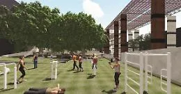 Catania,  una piazza verde per relax e fitness in ex ospedale S. Marta: presentato progetto