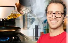 Lo scienziato gelese tornato a casa per creare bioplastiche dall'olio di frittura esausto