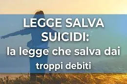 Norma salva-suicidi: un uomo di Ribera potr&agrave; pagare i suoi debiti con lo sconto del 30 per cento