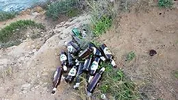 Degrado ed incuria nella costa di Punta Braccetto (Rg)