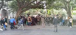 Catania, corteo senza mascherina a Villa Bellini: polizia denuncia trenta "negazionisti"