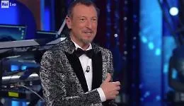 Sanremo Amadeus svela i duetti della serata di venerd&igrave;