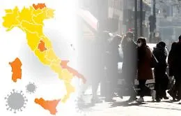 L'Italia in giallo, ma &egrave; gi&agrave; allarme assembramenti: &laquo;Cos&igrave; la curva s'impenna&raquo;