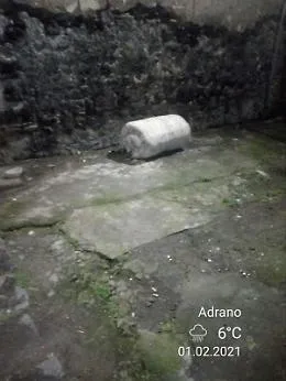 Adrano (Ct): vico Fazio...incivile di turno