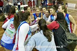 Volley B1: Seap Aragona senza freni