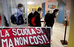 Scuola, in Sicilia &egrave; il giorno delle Superiori: ma il ritorno in classe fa anche paura