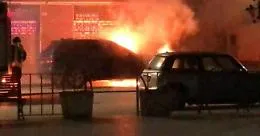 Auto cronista in fiamme a Caltagirone: la solidariet&agrave; di M5S e Assostampa