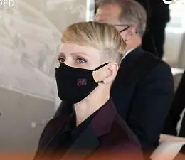 Charlene di Monaco taglia ancora: capelli quasi a maschiaccio
