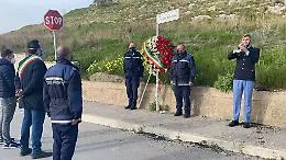 Palma di Montechiaro listata a lutto per la Giornata delle vittime delle Foibe
