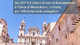 Palma di Montechiaro, cinque milioni e mezzo di euro per la riqualificazione energetica