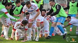 Serie C, Girone C: Palermo e Catania male, la Ternana perde l'imbattibilit&agrave;