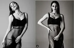 Anna Tatangelo e il nude look che fa impazzire i suoi fan