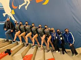 Ginnastica: esordio in A2 sul podio per le libellule della Ionica Gym Catania