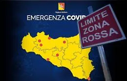 Covid, la Sicilia si tinge di rosso: "chiuse" anche Caltanissetta e Palma di Montechiaro