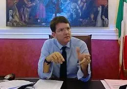 Amministrative Agrigento, il candidato sindaco, Marco Zambuto, incontra gli elettori