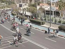 Catania, lungomare di Ognina  senza auto per tutte le domeniche di giugno