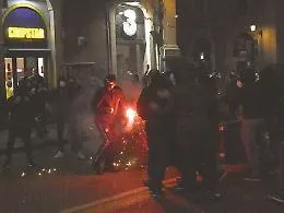 Proteste anti Dpcm a Catania, chi sono gli &ldquo;infiltrati&rdquo; individuati dalla polizia