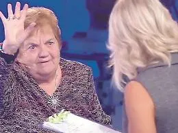 La signora Sarina dopo "C'&egrave; Posta per Te": &laquo;Diventai &rsquo;na star e mi piace assai&raquo;
