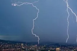 Rovesci e temporali, allerta gialla in Sicilia