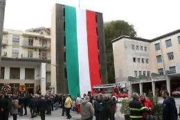 Catania, funerali Vigili del fuoco