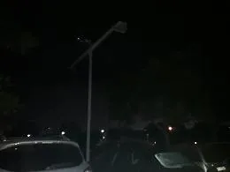 Catania: parcheggio al buio alla Fiera dei morti