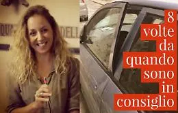 Palermo, danneggiata l'auto di una consigliera comunale: &egrave; l'ottava volta!