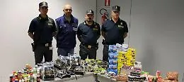 Palermo, dal Ghana pillole medicinali non conformi sequestrate in aeroporto