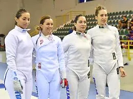Scherma, l&rsquo;Italia fa il pieno: le due squadre di fioretto e le spadiste si qualificano per le Olimpiadi