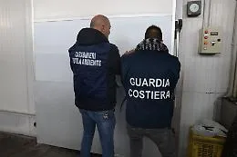 Calce viva per edilizia nel baccal&agrave;
sequestrata la Jonica Pesca di Acireale