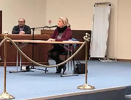 L'ex giudice Saguto in aula con l'agendina blu. Il pm: &laquo;Non fa paura&raquo;