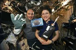 Tornati sulla Terra i primi biscotti sfornati nello Spazio