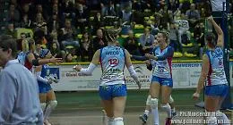 Volley B1 donne: facile successo per la Seap Dalli Cardillo Aragona