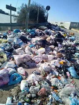 Situazione abominevole sulla  Sp 31  Scoglitti-Gela