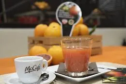 Da McDonald&rsquo;s 700 mila spremute di arancia rossa siciliana