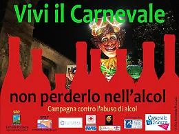 Sciacca, al via la campagna "Vivi il Carnevale, non perderlo nell&rsquo;alcol&rdquo;