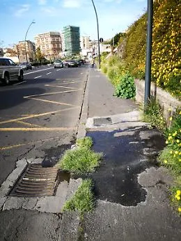Catania: perdita fognaria