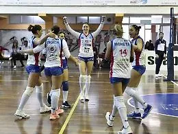 Volley B1 donne: facile successo per la Seap Dall&igrave; Cardillo Aragona