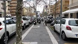 Catania: corso Italia come il Far West