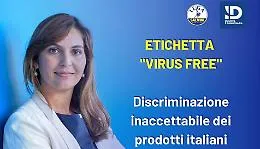 Tardino: "No all'etichetta Virus free"