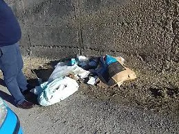 Cianciana, identificato l'autore che ha gettato dei rifiuti vicino al centro citt&agrave;