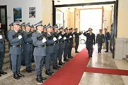 Gdf: comandante generale Zafarana in visita a Comando provinciale Messina