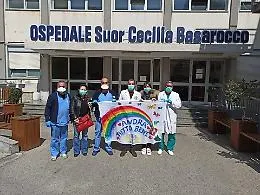 All'ospedale di Niscemi un bel regalo
realizzato dall'artista Cettina Callari