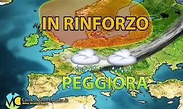 Meteo, ondata di maltempo e freddo anche in Sicilia