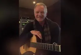 Coronavirus, Sting dedica una canzone all'Italia: &laquo;Mi mancate&raquo;