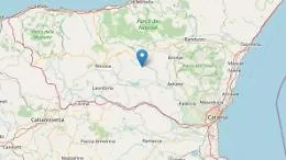 Tre scosse di terremoto a Troina: la pi&ugrave; forte di magnitudo 3.5