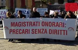 Il Primo Maggio dei magistrati onorari: &laquo;Noi dimenticati dal governo&raquo;