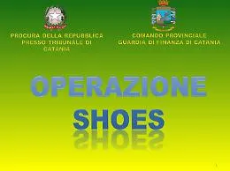 L'operazione Shoes raccontata per "slide" con le intercettazioni dei gruppi criminali