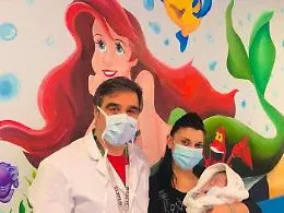 Taormina, bimbo nasce senza arteria polmonare: operato con successo al S. Vincenzo