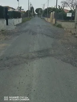 Vaccarizzo (CT): l'AMT  non pu&ograve; transitare perch&eacute; la strada &egrave; dissestata